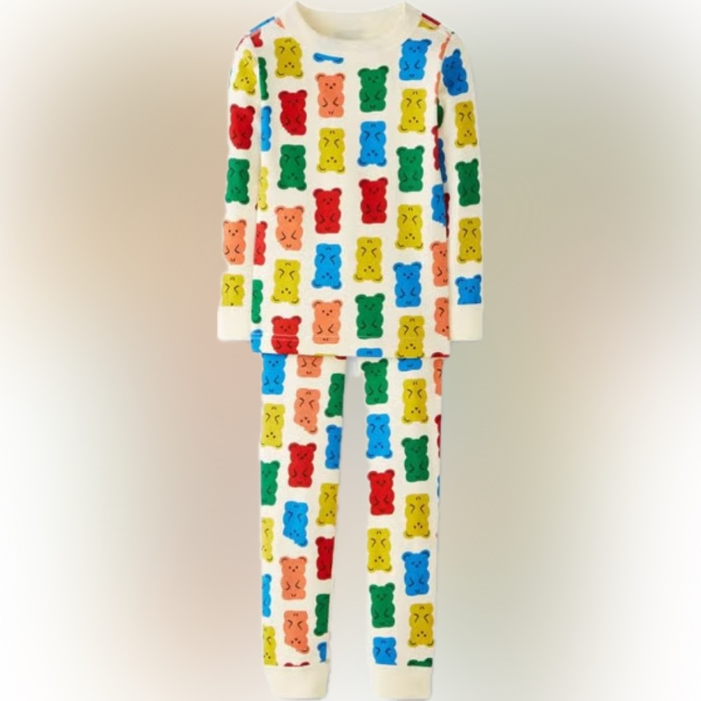 [Hanna Andersson] Gummy Bear Pajamas